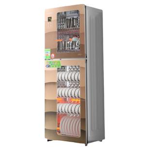 路易好太太消毒柜家用大容量不锈钢立式高温商用餐具碗筷消毒碗柜