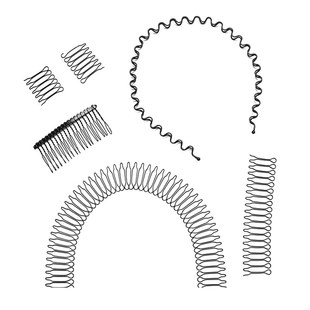 毛发碎发夹子固定头发隐形女夏季后脑勺儿童整理神器卡子发箍发卡