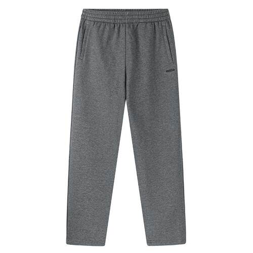 361运动裤男2026年春季宽松直筒针织平口长裤户外休闲裤跑步裤