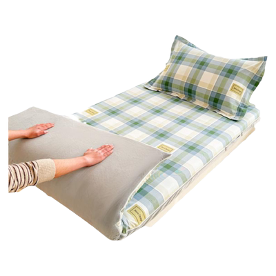 纯棉床笠全棉学生宿舍专用单人床褥子套全包床套床垫保护罩90x190