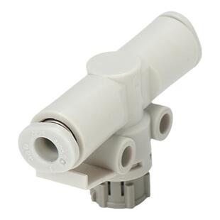 日本正品SMC带快换接头的AS速度控制阀直通节流阀AS1002F-04A/06A