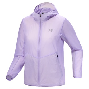ARC'TERYX始祖鸟 INCENDO AIRSHELL HOODY 女子 风壳®夹克