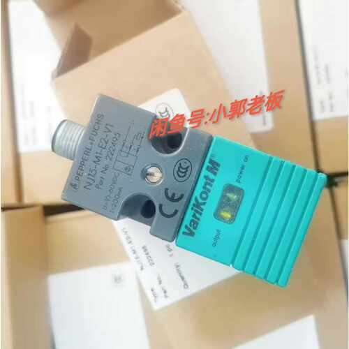 NJ15-M1-E2-V1 倍加福 传感器