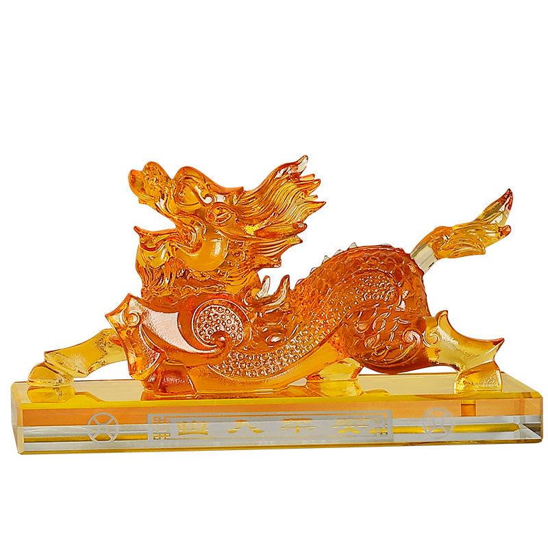 麒麟摆件汽车中控台装饰品