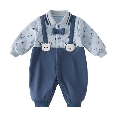 杰里贝比婴童/小童爬服