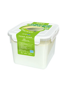 天润哈密瓜奶皮子酸奶800g*1桶