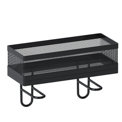 厨房置物架橱柜下挂架宿舍吊柜内分层伸缩挂篮悬挂拉篮柜子收纳架