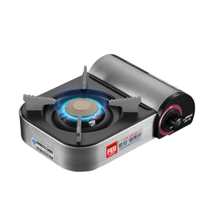 岩谷便携迷你卡式炉火锅炉家用户外瓦斯炉子野营燃气炉头卡磁炉具