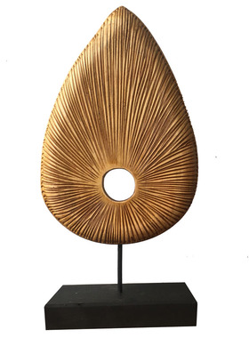 实木雕刻圆孔菩提手工贴包邮摆件