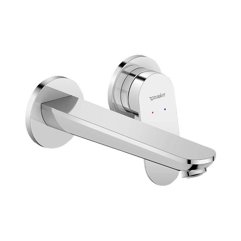 DURAVIT杜拉维特入墙式暗装面盆水龙头挂墙冷热龙头WA1070004C10