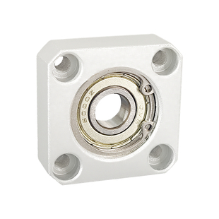 轴承座组件方法兰单轴承固定座铝合金带座轴承BASA BFF33 6900ZZ