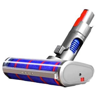 适配Dyson戴森吸尘器配件V6V7V8V10V11V15软绒滚筒吸头电动地刷