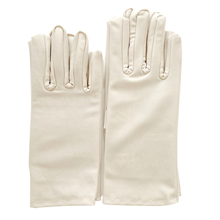 108拜氨纶大礼拜手套跪垫护膝专用大拜忏手套顺滑大拜磕大头手套