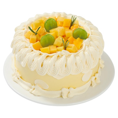 【幸福西饼】金玉璀璨下午茶蛋糕动物奶油全国同城配送礼物甜品