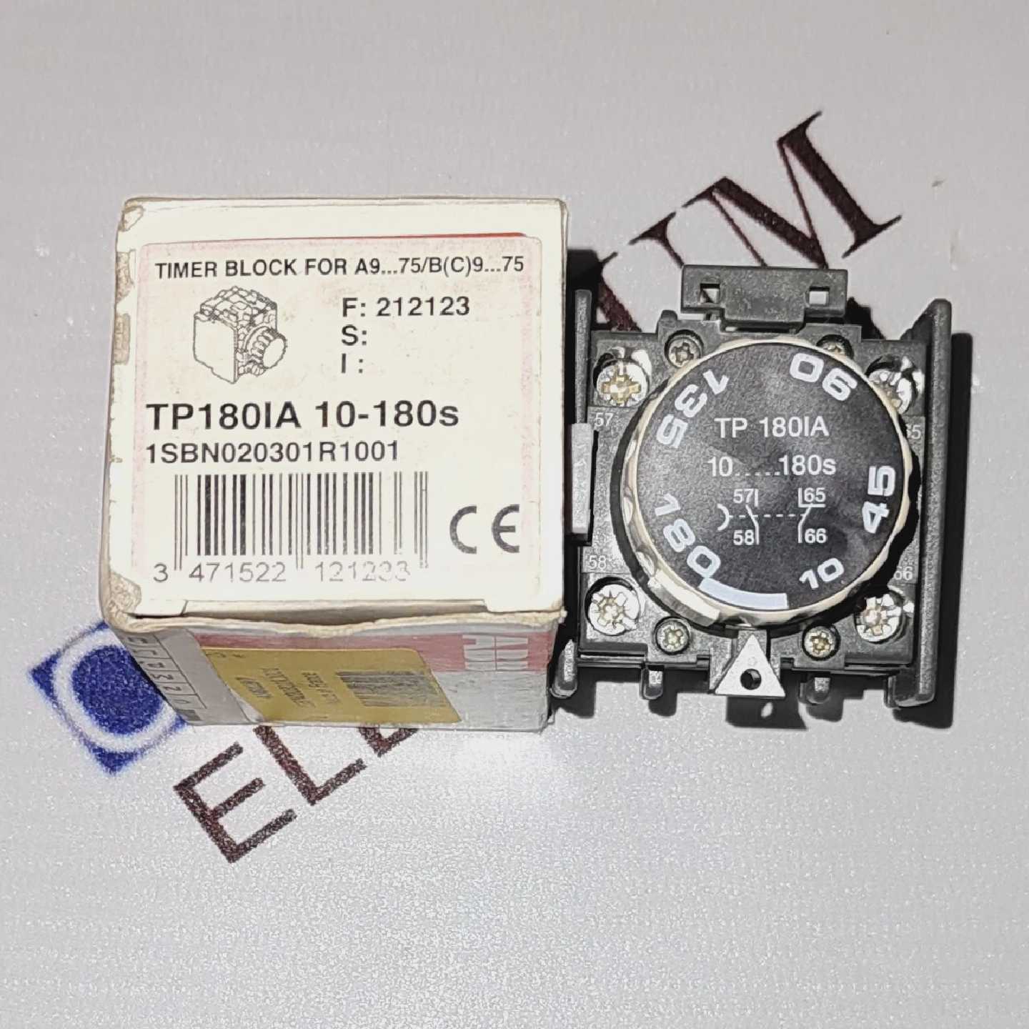 ABBTP180IA1SBN020301R1001定时器添加接触器定时10180S快速发货 - 实物图