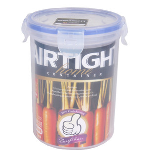 密封罐塑料有盖厨房透明零食防潮便携储物罐五谷杂粮茶叶奶粉罐子