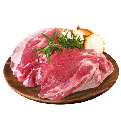 东来顺内蒙古谷饲原切新鲜羊肉