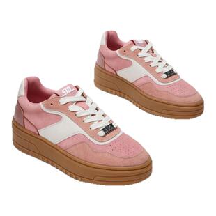 Steve Madden思美登COURTYARD春夏度假出游厚底德训鞋女鞋