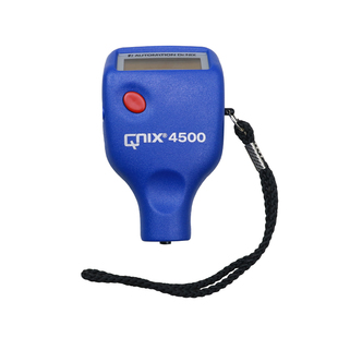 德国尼克斯涂层测厚仪QNIX4200铁基非铁基膜厚仪计QNIX4500漆膜仪