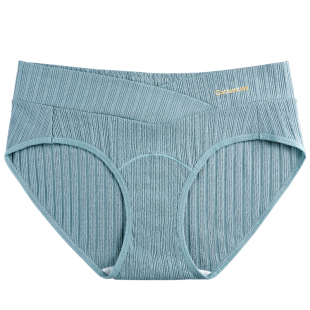 纯棉孕妇内裤女怀孕中晚期专用早期中期大码200斤低腰抗菌怀孕期