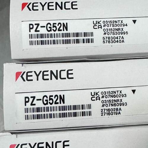 议价KEYENCE基恩士PZ-G52N 光电感测器，全新原厂，议价