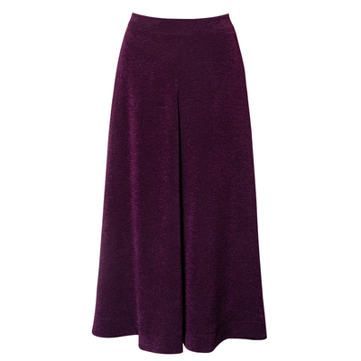 罗衣气质简约大摆半身裙