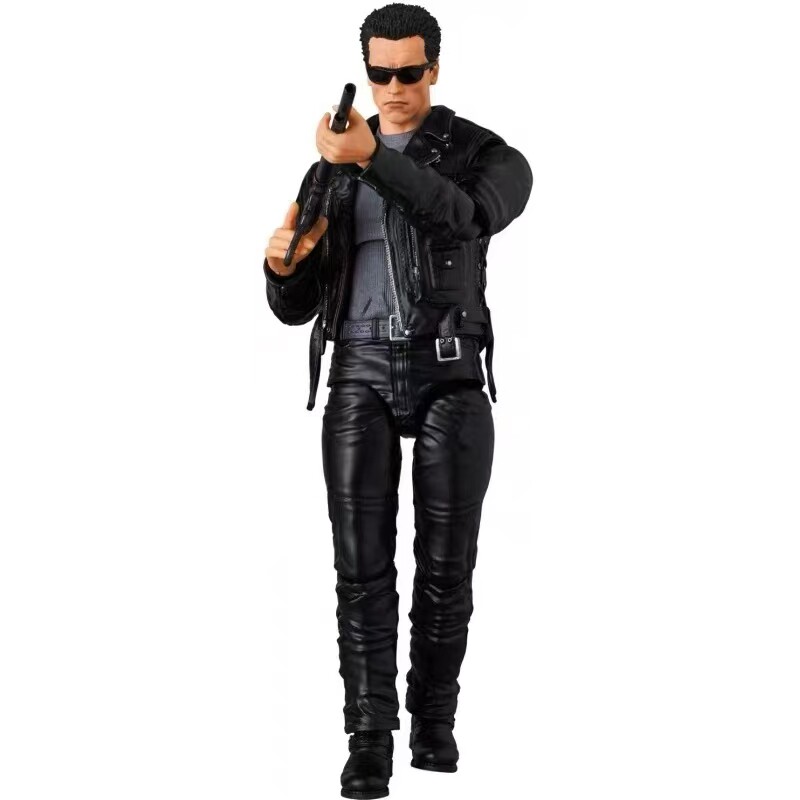 NECA7寸 终结者2 T800施瓦辛格 可动人偶公仔手办模型礼物
