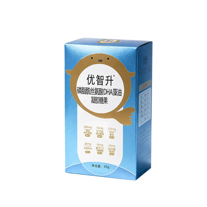 PS神经酸DHA藻油软胶囊
