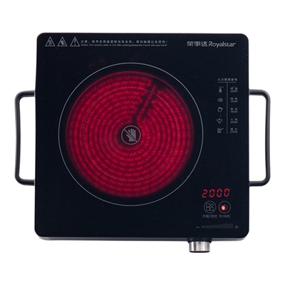 荣事达猛火2200W电陶炉不挑锅具