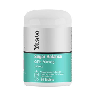 Yusiba御仕葆控糖片胰岛素抵抗抗糖吡啶甲酸铬血糖平衡铬元素铬片