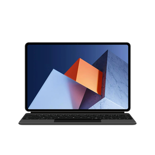 适用华为MateBook E智能磁吸键盘2022一体悬浮妙控ego无线键盘12.6英寸23款matebooke蓝牙触控键盘套DRC-W58