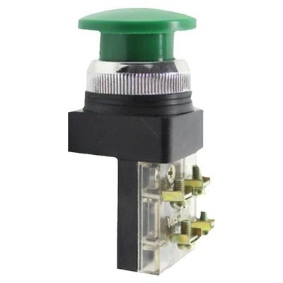 天得TEND按钮开关6A自复位250VAC启动MB-25 TMB-30蘑菇头大头按键