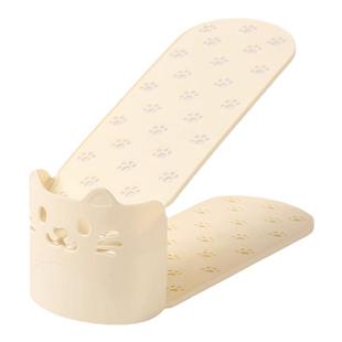 鞋架收纳神器省空间双层可调节鞋托鞋柜分层隔板整理放鞋子置物架