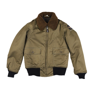 LAST HEIRS 1940s 羊驼毛胆经典B10短款空军夹克保暖飞行员夹克SA
