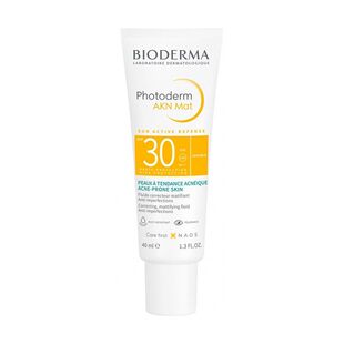 Bioderma贝德玛防晒乳霜40ml皙妍清爽控油遮瑕修复美白正品