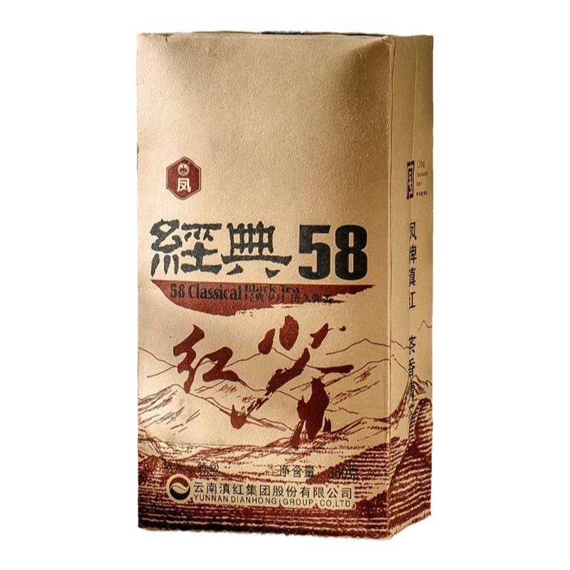 凤牌红茶经典58简装380g