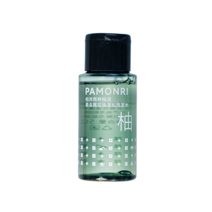 PAMONRI柏沐雨林柚清茶去屑控油蓬松洗发水50g