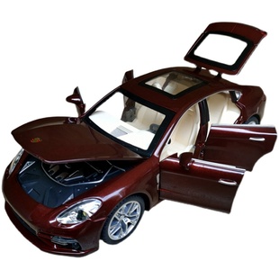 仿真宝时捷合金汽车模型儿童金属玩具车豪车大号帕拉梅拉男孩礼物