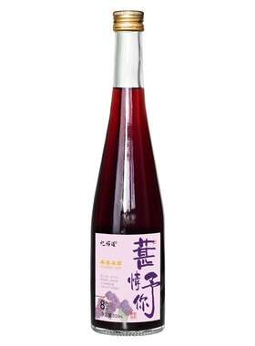 配料只有糯米、水、水果、酒曲