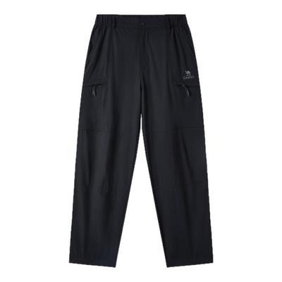 骆驼男装春季男款梭织长裤