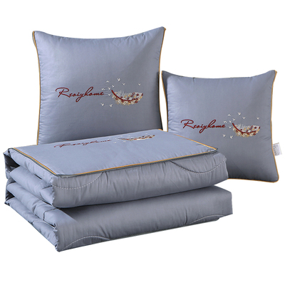 全棉抱枕被子两用枕头被