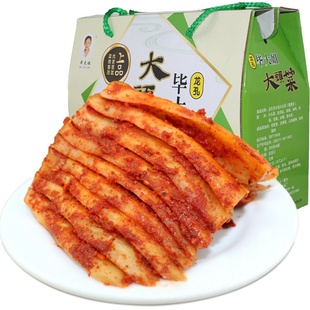 四川乐山犍为特产龙孔毕大姐麻辣手撕大头菜酱腌菜1600g年货礼盒