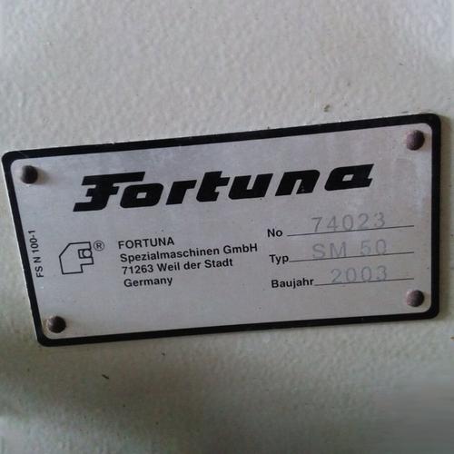 厂家供应德国原装FORTUNA 圆刀小铲皮机 小削皮机SM50 皮革削边机
