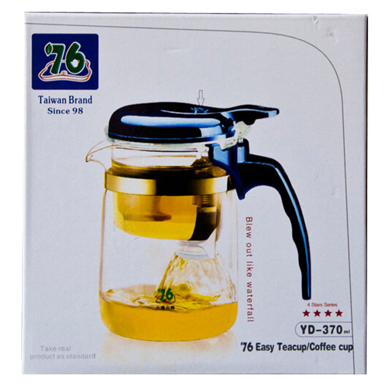茶具台湾76正品飘逸杯自动过滤飘逸杯