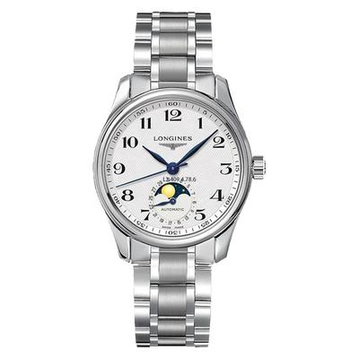 【自营】中古全新未使用浪琴/Longines名匠系列机械女士手表34mm