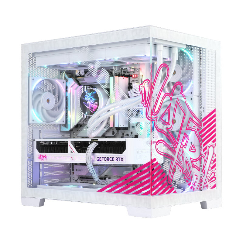 七彩虹iGame电脑9600X 9700X 7800X3D 9800X3D RTX5060Ti RTX5060 5070显卡组装主机台式机整机硬件diy装机
