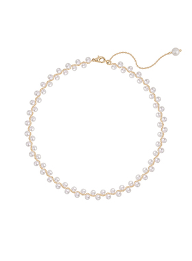 choker网红ins小众短款珍珠项链