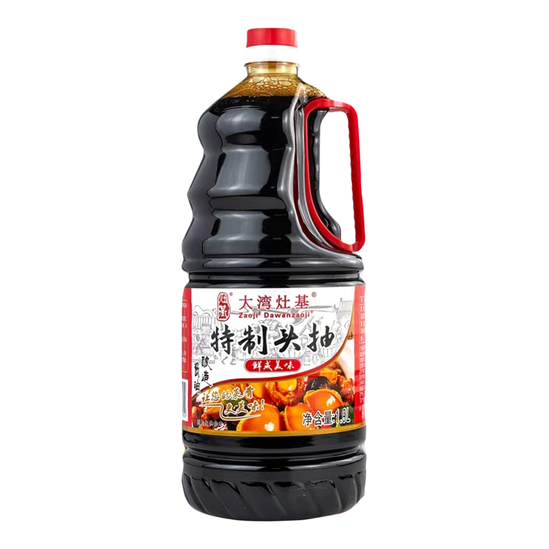 增城头抽灶基酿造酱油生抽