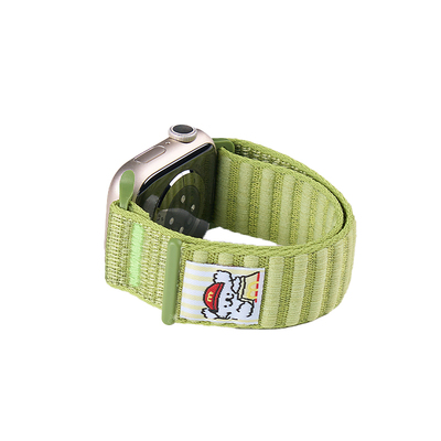 匠戴适用iWatch山地纹尼龙表带