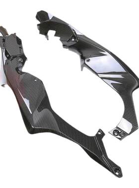 适用新款Kawasiki 川崎ZX10R 大牛改装碳纤维车身侧板 内衬板干碳